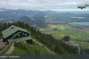 Kamera Füssen  Tegelberg (LIVE Stream)