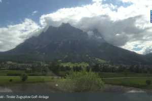 Kamera Tiroler Zugspitz Arena  Tir. Zugspitze Golf-Anlage (LIVE Stream)