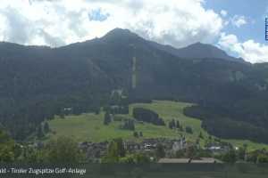 Kamera Tiroler Zugspitz Arena  Tir. Zugspitze Golf-Anlage (LIVE Stream)