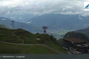 Kamera Kaprun Lodowiec Kitzsteinhorn - Maiskogel Langwiedboden (LIVE Stream)