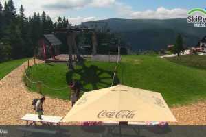 Kamera SkiResort Cerna hora - Pec Velka Upa Velká Úpa (LIVE Stream)