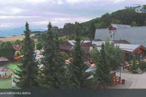 Kamera Valča Valcanska Dolina - SnowlandVal Snowland Valčianska dolina (LIVE Stream)