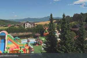 Kamera Valča Valcanska Dolina - SnowlandVal Snowland Valčianska dolina (LIVE Stream)