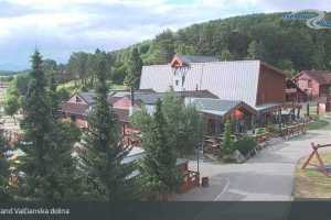 Kamera Valča Valcanska Dolina - SnowlandVal Snowland Valčianska dolina (LIVE Stream)