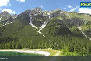 Kamera Fulpmes Schlick 2000 Panoramasee (LIVE Stream)