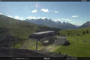 Kamera Val di Fiemme Bellamonte-Alpe Lusia Le Cune