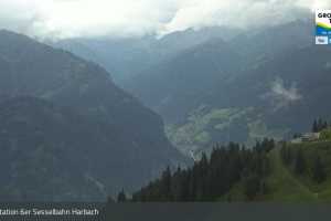 Kamera Grossarltal  Bergstation 6er Sesselbahn Harbach (LIVE Stream)