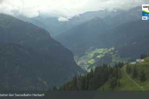 Kamera Grossarltal  Bergstation 6er Sesselbahn Harbach (LIVE Stream)