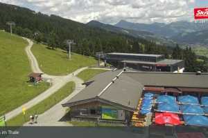 Kamera SkiWelt Wilder Kaiser - Brixental Bergstation Gondelbahn (LIVE Stream)