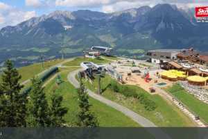 Kamera SkiWelt Wilder Kaiser - Brixental Bergstat. Hartkaiserbahn (LIVE Stream)