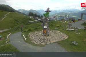 Kamera SkiWelt Wilder Kaiser - Brixental Ellmau Maria Heimsuchungskapelle