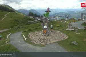 Kamera SkiWelt Wilder Kaiser - Brixental Ellmau Maria Heimsuchungskapelle