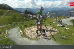 Kamera SkiWelt Wilder Kaiser - Brixental Ellmau Maria Heimsuchungskapelle