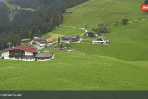 Kamera SkiWelt Wilder Kaiser - Brixental Bergstation Gondelbahn (LIVE Stream)