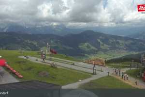 Kamera SkiWelt Wilder Kaiser - Brixental Choralpe (LIVE Stream)