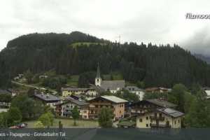 Kamera Ski amadé  Papageno Talstationsgebäude (LIVE Stream)