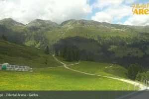 Kamera Zillertal  Isskogel - Zillertal Arena (LIVE Stream)
