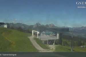 Kamera Saanenmöser - Schönried  Saanerslochgrat (LIVE Stream)