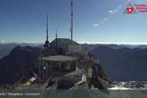 Kamera Silvaplana/Engadin  Corvatsch