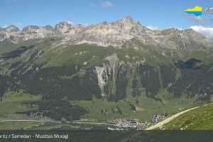 Kamera St. Moritz/Engadyna  Muottas Muragl (LIVE Stream)