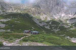 Kamera Tatrzańska Łomnica  Skalnaté pleso (LIVE Stream)