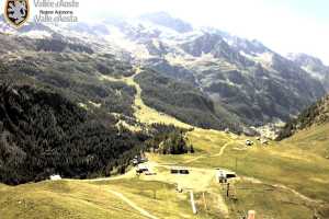 Kamera Gressoney Monterosa Ski Pista Bettaforca - Sant `Anna
