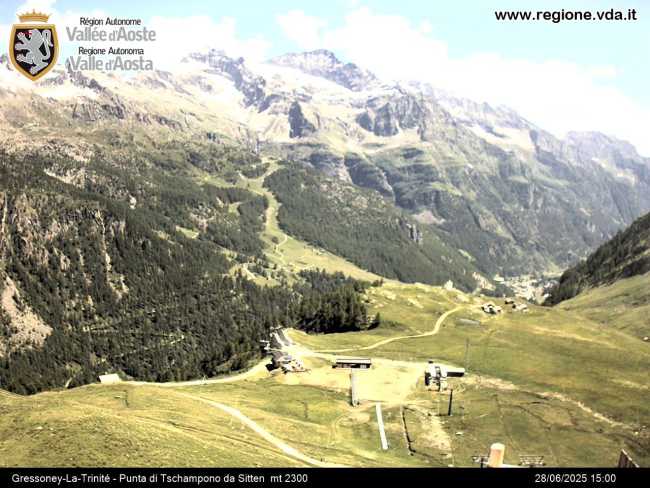 Pista Bettaforca - Sant `Anna