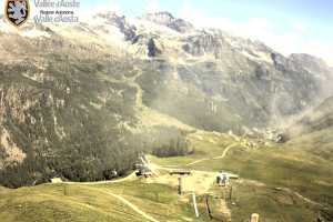 Kamera Gressoney Monterosa Ski Pista Bettaforca - Sant `Anna
