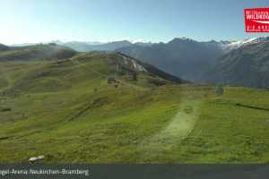 Kamera Neukirchen  Wildkogel-Arena (LIVE Stream)
