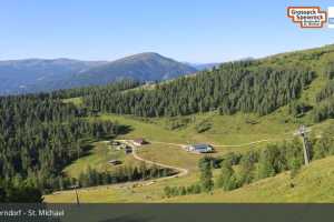 Kamera Lungau  Großeck Sender Bergstation (LIVE Stream)