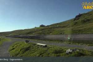 Kamera Wald im Pinzgau Koenigsleiten - Zillertal Arena Mitterleger Bergstation (LIVE Stream)