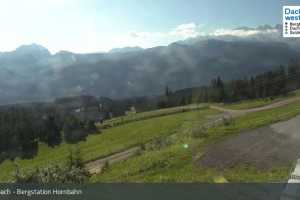 Kamera Russbach am Pass Gschuett  Dachstein West - Bergstation Hornbahn (LIVE Stream)