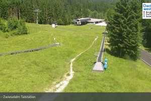 Dachstein West - Zwieselalm Talstation (LIVE Stream)