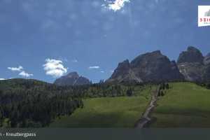 Kreuzbergpass (LIVE Stream)