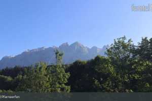 Kamera Pfarrwerfen  feratel Panoramakamera (LIVE Stream)