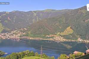 Kamera Zell am See  Widok na jezioro