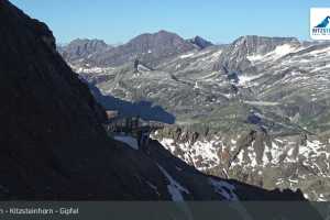 Kamera Kaprun Lodowiec Kitzsteinhorn - Maiskogel Gipfel (LIVE Stream)