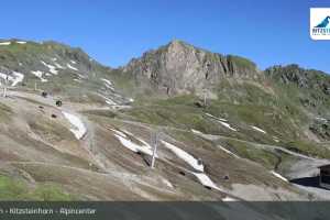 Kamera Kaprun Lodowiec Kitzsteinhorn - Maiskogel Alpincenter (LIVE Stream)