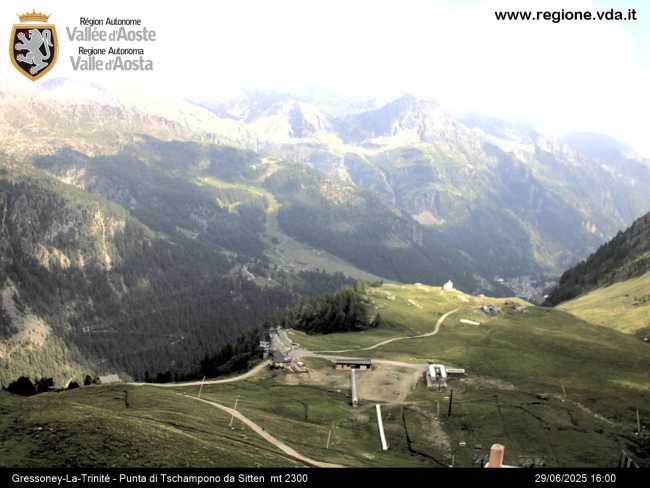 Pista Bettaforca - Sant `Anna