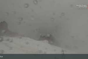Kamera Hintertux Lodowiec Hintertux Gefrorene Wand (LIVE Stream)