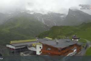 Kamera Hintertux Lodowiec Hintertux Sommerberg (LIVE Stream)