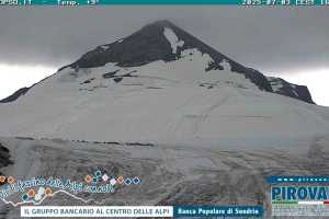 Kamera Passo Stelvio Stilfser Joch Livrio 3,174 m