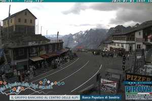 Kamera Passo Stelvio Stilfser Joch Stelvio Pass – 2,760 m