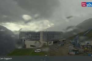 Kamera Soelden lodowce Giggijoch (LIVE Stream)