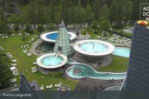 Kamera Soelden lodowce Therme Längenfeld (LIVE Stream)