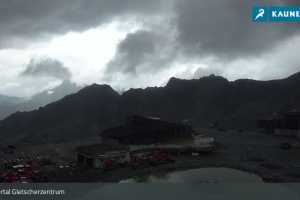 Kamera Kaunertal lodowiec Kaunertaler Gletscher (LIVE Stream)