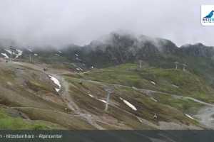 Kamera Kaprun Lodowiec Kitzsteinhorn - Maiskogel Alpincenter (LIVE Stream)