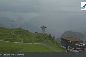 Kamera Kaprun Lodowiec Kitzsteinhorn - Maiskogel Langwiedboden (LIVE Stream)