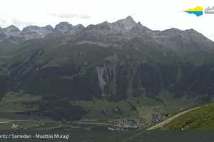 Kamera St. Moritz/Engadyna  Muottas Muragl (LIVE Stream)