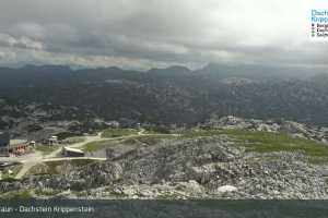 Kamera Gosau  Krippenstein Bergstation (LIVE Stream)